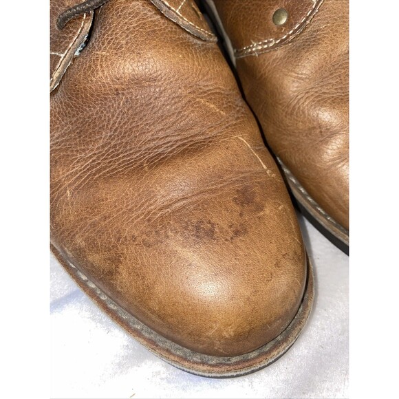 Penguin Jerry Jeff  Men Leather Brown Boots Chukka 13 Munsingwear Preppy - Picture 11 of 16